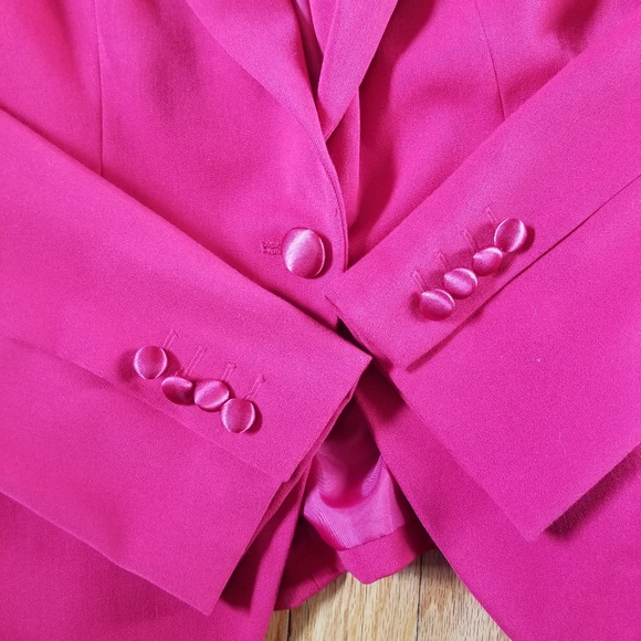 Worthington Dress Blazer Red 8 14 NWOT - Picture 5 of 8